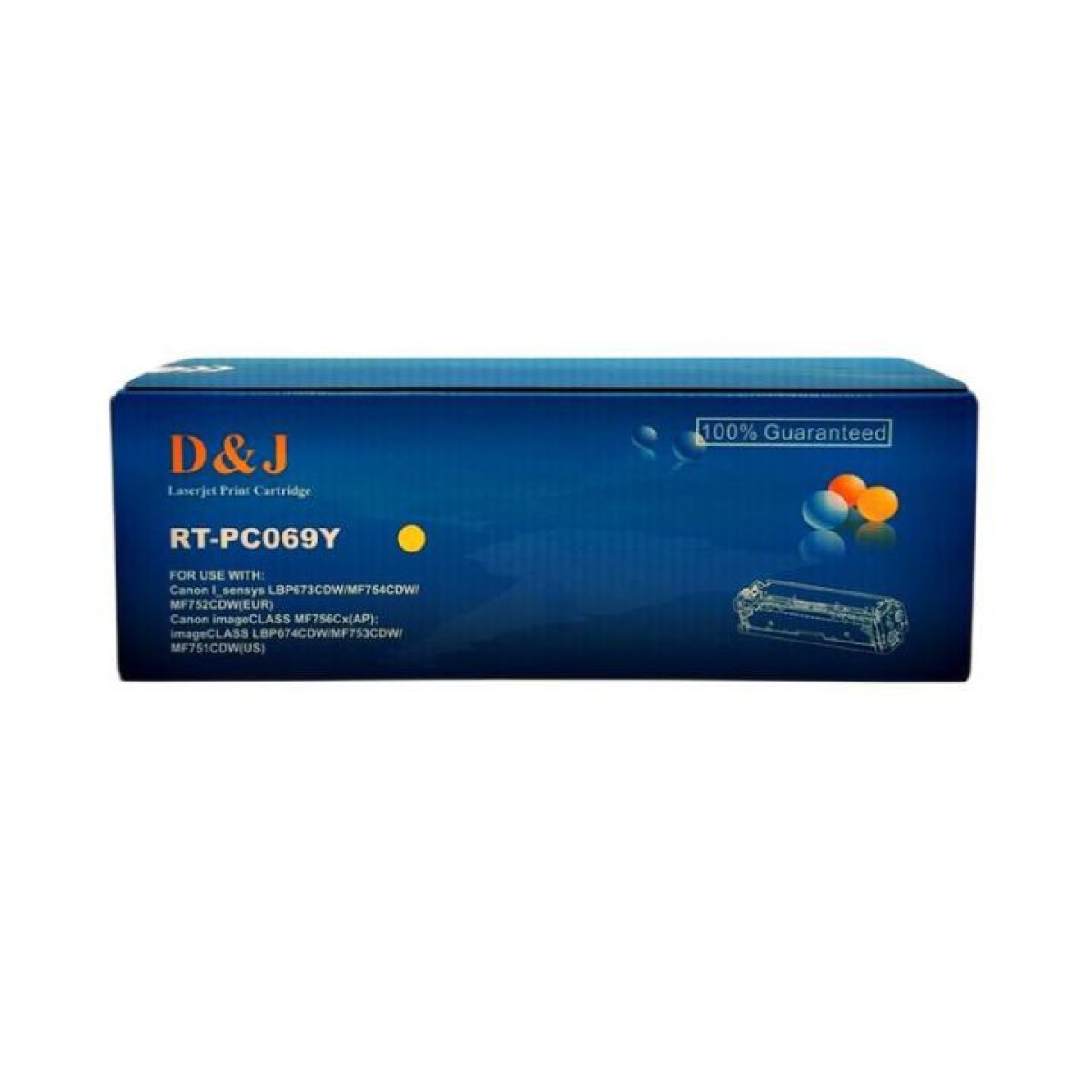 سيت كارتج ليزر ملون (أسود – سماوي – أحمر – أصفر) متوافق مع طابعات كانون موديل 069 Laserjet Print Cartridge Set RT-PC069 (Black – Cyan – Magenta – Yellow) سيت كارتج ليزر ملون (أسود – سماوي – أحمر – أصفر) متوافق مع طابعات كانون موديل 069 Laserjet Print Cartridge Set RT-PC069 (Black – Cyan – Magenta – Yellow)