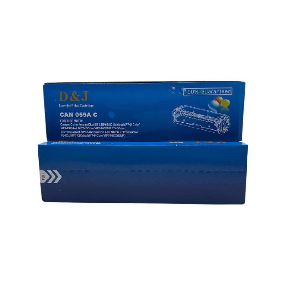 سيت كارتج حبر ليزر ملون D&J متوافق مع Canon – موديل CAN 055A D&J LaserJet Color Toner Cartridge Set – Compatible with Canon (CAN 055A) سيت كارتج حبر ليزر ملون D&J متوافق مع Canon – موديل CAN 055A D&J LaserJet Color Toner Cartridge Set – Compatible with Canon (CAN 055A)