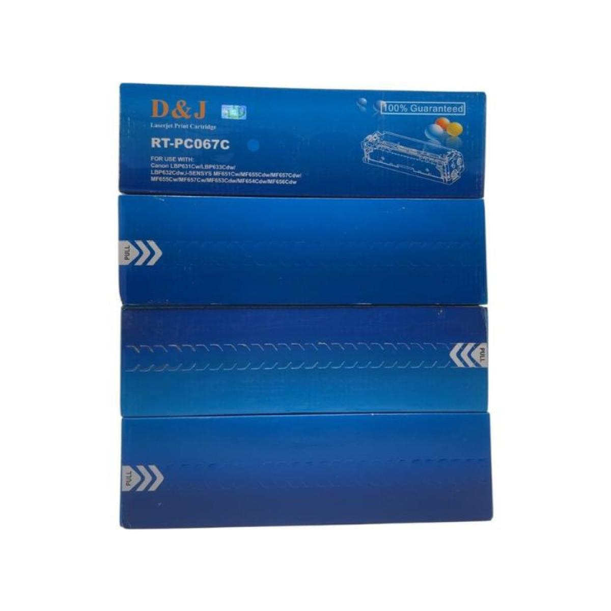 سيت كارتج حبر ليزر ملون D&J متوافق مع HP و Canon – موديل RT-PH541C/731C/716C/CE321A D&J LaserJet Color Toner Cartridge Set سيت كارتج حبر ليزر ملون D&J متوافق مع HP و Canon – موديل RT-PH541C/731C/716C/CE321A D&J LaserJet Color Toner Cartridge Set