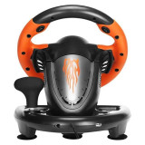 عجلة قيادة ألعاب PXN V3 Pro مع دواسات (برتقالي) PXN V3 Pro Steering Wheel (Orange) عجلة قيادة ألعاب PXN V3 Pro مع دواسات (برتقالي) PXN V3 Pro Steering Wheel (Orange)