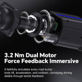 عجلة قيادة ألعاب PXN V99 مع دواسات وناقل حركة PXN V99 Steering Wheel عجلة قيادة ألعاب PXN V99 مع دواسات وناقل حركة PXN V99 Steering Wheel