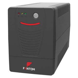 جهاز UPS فانتم 1500VA - 720W لحماية الأجهزة من انقطاع الكهرباء Fantom 1500VA - 720W UPS جهاز UPS فانتم 1500VA - 720W لحماية الأجهزة من انقطاع الكهرباء Fantom 1500VA - 720W UPS