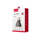 فلاشة ثلاثية المنافذ DM – 128GB DM APD006 3-in-1 Flash Drive 128GB (USB 3.0 - Type-C - Lightning) فلاشة ثلاثية المنافذ DM – 128GB DM APD006 3-in-1 Flash Drive 128GB (USB 3.0 - Type-C - Lightning)