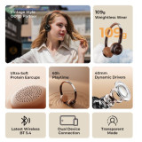 سماعة هافيت فينتاج O1H لاسلكية – بطارية طويلة الأمد Havit Vintage O1H Retro Wireless Headphones – Model H616BT سماعة هافيت فينتاج O1H لاسلكية – بطارية طويلة الأمد Havit Vintage O1H Retro Wireless Headphones – Model H616BT