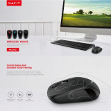 ماوس هافيت لاسلكي MS626GT Havit MS626GT Wireless Mouse ماوس هافيت لاسلكي MS626GT Havit MS626GT Wireless Mouse