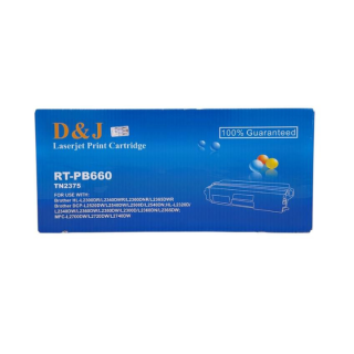كارتج حبر للطابعات (Brother – موديل TN2375 - RT-PB660) Printer Ink Cartridge (Brother TN2375 - RT-PB660) كارتج حبر للطابعات (Brother – موديل TN2375 - RT-PB660) Printer Ink Cartridge (Brother TN2375 - RT-PB660)