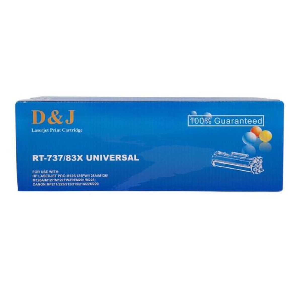 كارتج حبر للطابعات (موديل RT-737-83X Universal) Printer Ink Cartridge (Model RT-737-83X Universal) كارتج حبر للطابعات (موديل RT-737-83X Universal) Printer Ink Cartridge (Model RT-737-83X Universal)