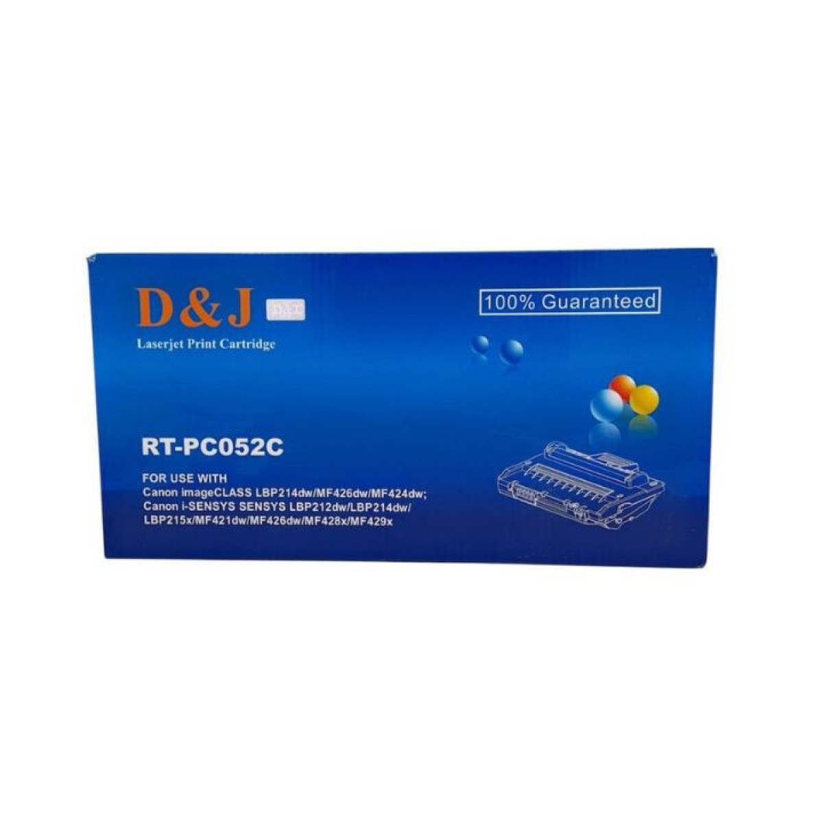 كارتج حبر للطابعات كانون (موديل RT-PC052C) Printer Ink Cartridge (Model RT-PC052C) كارتج حبر للطابعات كانون (موديل RT-PC052C) Printer Ink Cartridge (Model RT-PC052C)