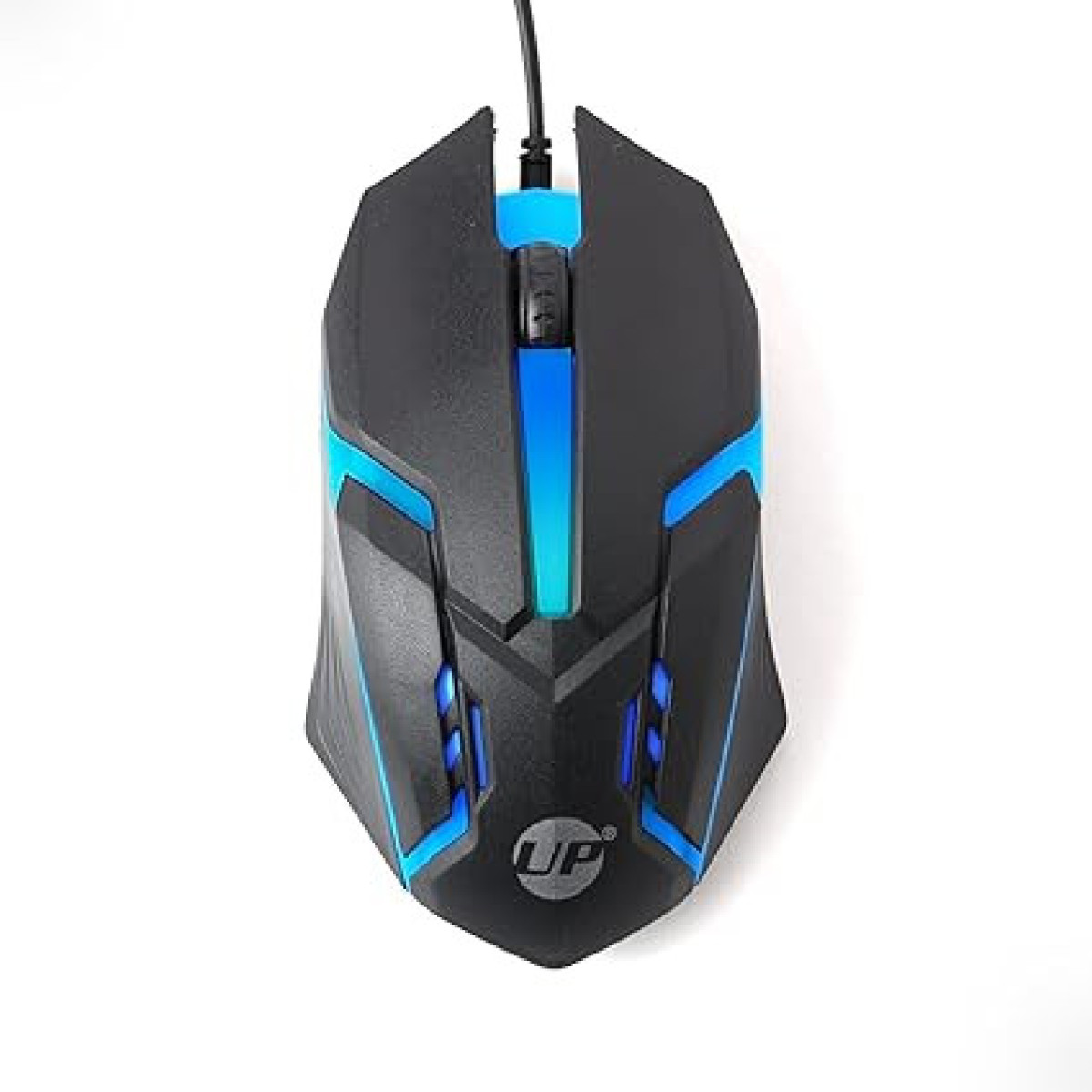 ماوس ألعاب سلكي بدقة 1600 نقطة لكل بوصة وإضاءة RGB – تصميم مريح و3 أزرار Wired Gaming Mouse – 1600 DPI – RGB LED – 3 Buttons – Ergonomic Design ماوس ألعاب سلكي بدقة 1600 نقطة لكل بوصة وإضاءة RGB – تصميم مريح و3 أزرار Wired Gaming Mouse – 1600 DPI – RGB LED – 3 Buttons – Ergonomic Design