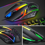ماوس ألعاب سلكي بدقة 1600 نقطة لكل بوصة وإضاءة RGB – تصميم مريح و3 أزرار Wired Gaming Mouse – 1600 DPI – RGB LED – 3 Buttons – Ergonomic Design ماوس ألعاب سلكي بدقة 1600 نقطة لكل بوصة وإضاءة RGB – تصميم مريح و3 أزرار Wired Gaming Mouse – 1600 DPI – RGB LED – 3 Buttons – Ergonomic Design