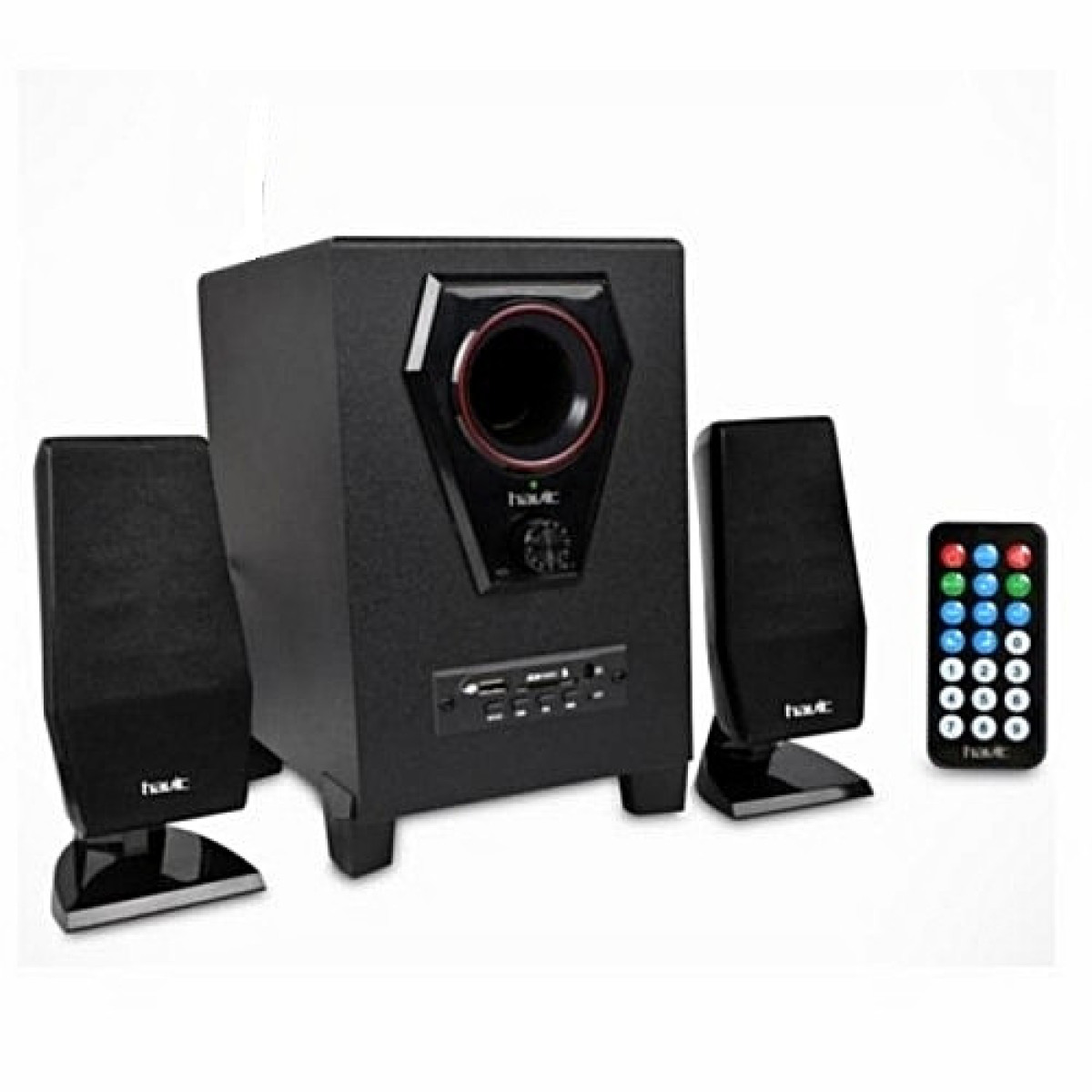 سماعة بلوتوث متعددة الوسائط مع منفذ USB وSD Subwoofer Bluetooth Multimedia Speaker سماعة بلوتوث متعددة الوسائط مع منفذ USB وSD Subwoofer Bluetooth Multimedia Speaker