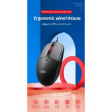 ماوس سلكية DM K3 احترافية للألعاب والعمل المكتبي Ergonomic Wired Mouse ماوس سلكية DM K3 احترافية للألعاب والعمل المكتبي Ergonomic Wired Mouse