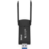 محول Wi-Fi لاسلكي مزدوج النطاق بسرعة 1300 ميجابت Dual Band 5.8GHz USB Wireless Adapter محول Wi-Fi لاسلكي مزدوج النطاق بسرعة 1300 ميجابت Dual Band 5.8GHz USB Wireless Adapter