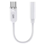 محول من Type-C إلى مدخل سماعات 3.5 ملم Type-C to 3.5mm Audio Adapter محول من Type-C إلى مدخل سماعات 3.5 ملم Type-C to 3.5mm Audio Adapter