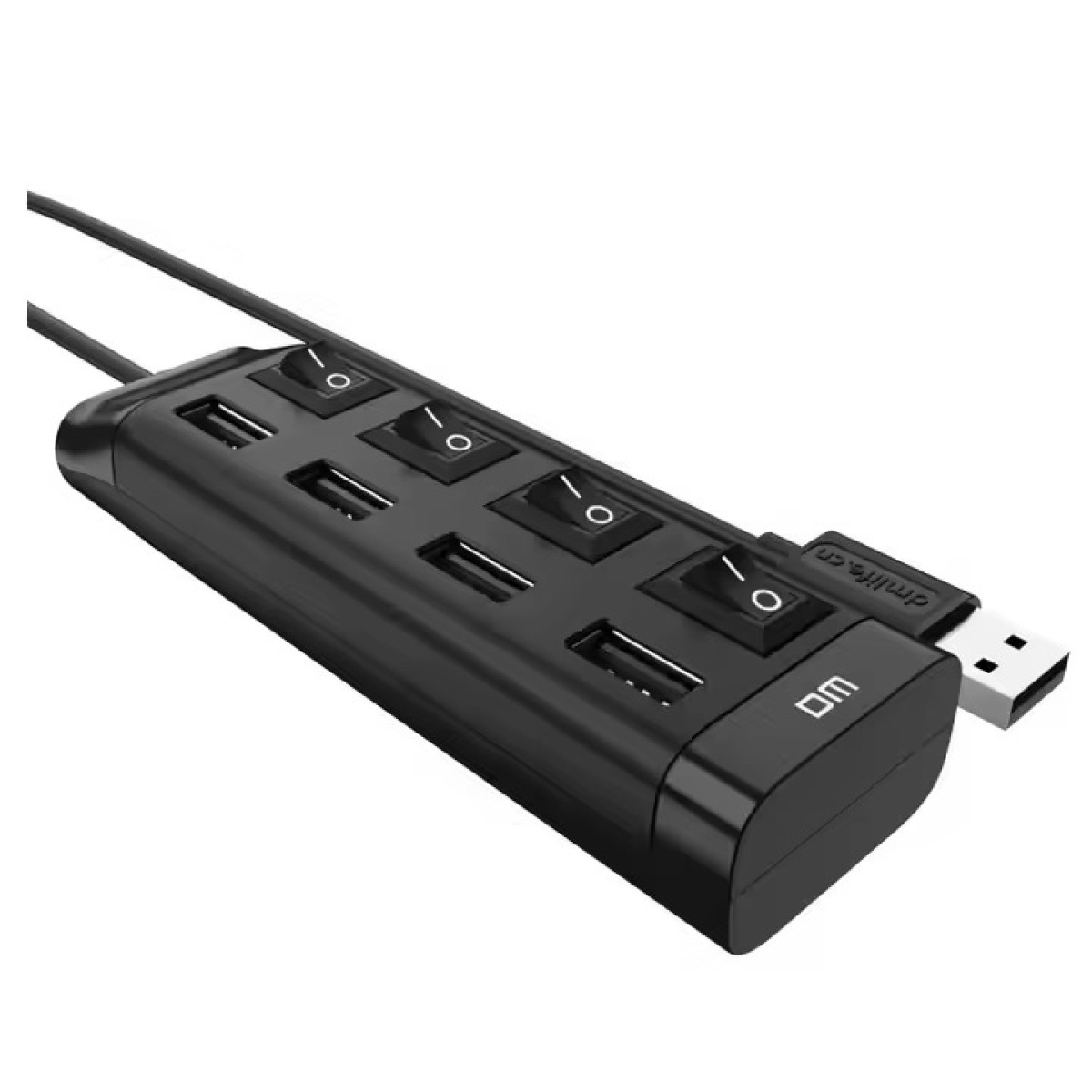 موزع USB رباعي المنافذ مع مفاتيح تحكم فردية USB 4-Port Hub with Individual Power Switches موزع USB رباعي المنافذ مع مفاتيح تحكم فردية USB 4-Port Hub with Individual Power Switches
