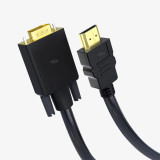 كابل DM HDMI إلى VGA بطول 1.8 متر DM 1.8m HDMI to VGA Cable كابل DM HDMI إلى VGA بطول 1.8 متر DM 1.8m HDMI to VGA Cable