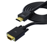كابل DM HDMI إلى VGA بطول 1.8 متر DM 1.8m HDMI to VGA Cable كابل DM HDMI إلى VGA بطول 1.8 متر DM 1.8m HDMI to VGA Cable