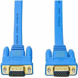 كابل VGA مسطح بطول 50 قدم ذكر إلى ذكر – ريانك 07 Riyank 07 VGA-SVGA Flat Cable – 50ft Male to Male-1 كابل VGA مسطح بطول 50 قدم ذكر إلى ذكر – ريانك 07 Riyank 07 VGA-SVGA Flat Cable – 50ft Male to Male-1