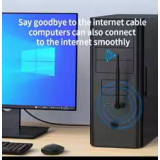 بطاقة واي فاي لاسلكية 650Mbps مع هوائي خارجي Wireless WiFi Adapter – 650Mbps with External Antenna بطاقة واي فاي لاسلكية 650Mbps مع هوائي خارجي Wireless WiFi Adapter – 650Mbps with External Antenna