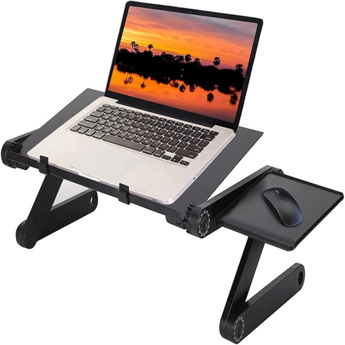 طاولة لابتوب متعددة الاستخدامات قابلة للتعديل مع مروحة تبريد ولوحة ماوس جانبية Multifunctional Laptop Table – Adjustable with Cooling Fan and Side Mouse Pad طاولة لابتوب متعددة الاستخدامات قابلة للتعديل مع مروحة تبريد ولوحة ماوس جانبية Multifunctional Laptop Table – Adjustable with Cooling Fan and Side Mouse Pad