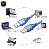 كيبل USB A إلى A بطول 1.5 متر مع فلتر فيرايت (مضاد للتشويش) USB 2.0 A Male to A Male Cable 1.5m with Ferrite Core كيبل USB A إلى A بطول 1.5 متر مع فلتر فيرايت (مضاد للتشويش) USB 2.0 A Male to A Male Cable 1.5m with Ferrite Core