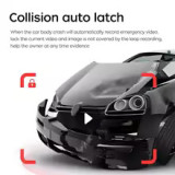 كاميرا سيارة داهوا بدقة 1080 بكسل مع واي‑فاي ومستشعر صدمات Dahua M1 Pro Dash Camera – 1080P Wi‑Fi, G‑Sensor, H.265 كاميرا سيارة داهوا بدقة 1080 بكسل مع واي‑فاي ومستشعر صدمات Dahua M1 Pro Dash Camera – 1080P Wi‑Fi, G‑Sensor, H.265