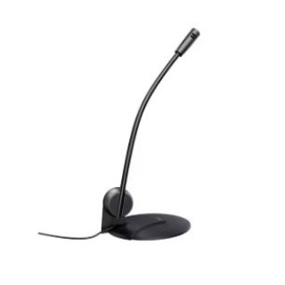 مايكروفون سلكي بمدخل 3.5 مم H207D 3.5 mm Desktop Microphone مايكروفون سلكي بمدخل 3.5 مم H207D 3.5 mm Desktop Microphone