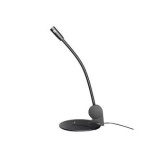 مايكروفون سلكي بمدخل 3.5 مم H207D 3.5 mm Desktop Microphone مايكروفون سلكي بمدخل 3.5 مم H207D 3.5 mm Desktop Microphone