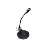 مايكروفون سلكي بمدخل 3.5 مم H207D 3.5 mm Desktop Microphone مايكروفون سلكي بمدخل 3.5 مم H207D 3.5 mm Desktop Microphone