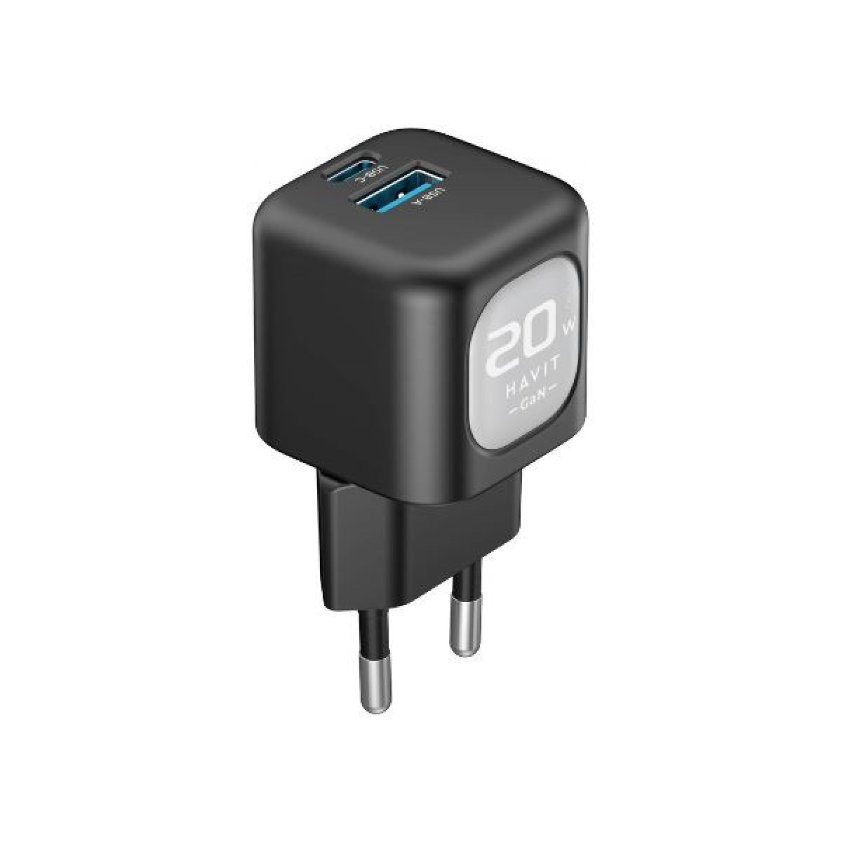 شاحن جداري - 20 واط Havit UC220 20W GaN Travel Charger شاحن جداري - 20 واط Havit UC220 20W GaN Travel Charger
