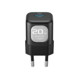 شاحن جداري - 20 واط Havit UC220 20W GaN Travel Charger شاحن جداري - 20 واط Havit UC220 20W GaN Travel Charger