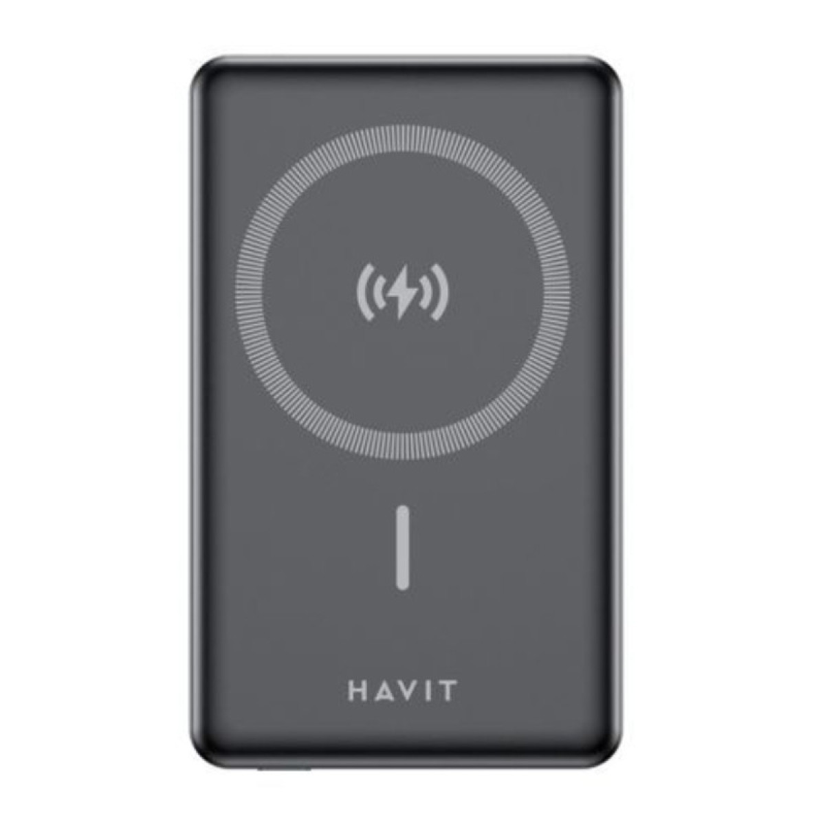 باوربانك هافيت نحيف جداً مع شحن لاسلكي مغناطيسي HAVIT Ultra-thin Power Bank PB5201 with Magnetic Wireless Charging باوربانك هافيت نحيف جداً مع شحن لاسلكي مغناطيسي HAVIT Ultra-thin Power Bank PB5201 with Magnetic Wireless Charging