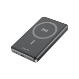 باوربانك هافيت نحيف جداً مع شحن لاسلكي مغناطيسي HAVIT Ultra-thin Power Bank PB5201 with Magnetic Wireless Charging باوربانك هافيت نحيف جداً مع شحن لاسلكي مغناطيسي HAVIT Ultra-thin Power Bank PB5201 with Magnetic Wireless Charging