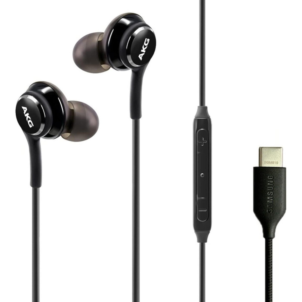 سماعات أذن أصلية سامسونج اي كي جي Samsung AKG Type-C Wired Earphones – Black سماعات أذن أصلية سامسونج اي كي جي Samsung AKG Type-C Wired Earphones – Black