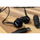 سماعات أذن أصلية سامسونج اي كي جي Samsung AKG Type-C Wired Earphones – Black سماعات أذن أصلية سامسونج اي كي جي Samsung AKG Type-C Wired Earphones – Black