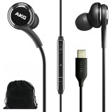 سماعات أذن أصلية سامسونج اي كي جي Samsung AKG Type-C Wired Earphones – Black سماعات أذن أصلية سامسونج اي كي جي Samsung AKG Type-C Wired Earphones – Black