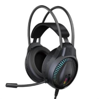 سماعة ألعاب احترافية DM T710 RGB 7.1 USB Gaming Headset with Microphone سماعة ألعاب احترافية DM T710 RGB 7.1 USB Gaming Headset with Microphone