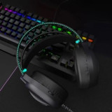 سماعة ألعاب احترافية DM T710 RGB 7.1 USB Gaming Headset with Microphone سماعة ألعاب احترافية DM T710 RGB 7.1 USB Gaming Headset with Microphone