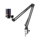 مايكروفون الألعاب والبث الاحترافي Havit Gamenote GK50 PRO RGB Gaming Microphone with Boom Arm مايكروفون الألعاب والبث الاحترافي Havit Gamenote GK50 PRO RGB Gaming Microphone with Boom Arm