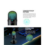 مايك احترافي للبث والتسجيل Gaming Microphone مايك احترافي للبث والتسجيل Gaming Microphone