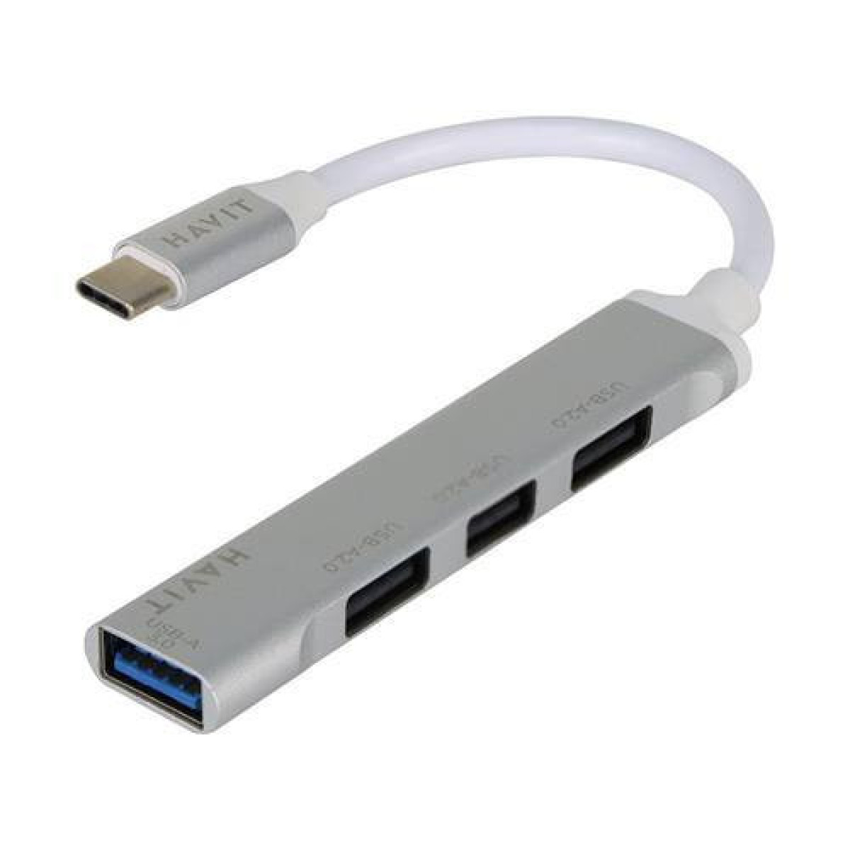 هاب يو اس بي - 4 في 1 USB HUB - 4 IN 1 هاب يو اس بي - 4 في 1 USB HUB - 4 IN 1