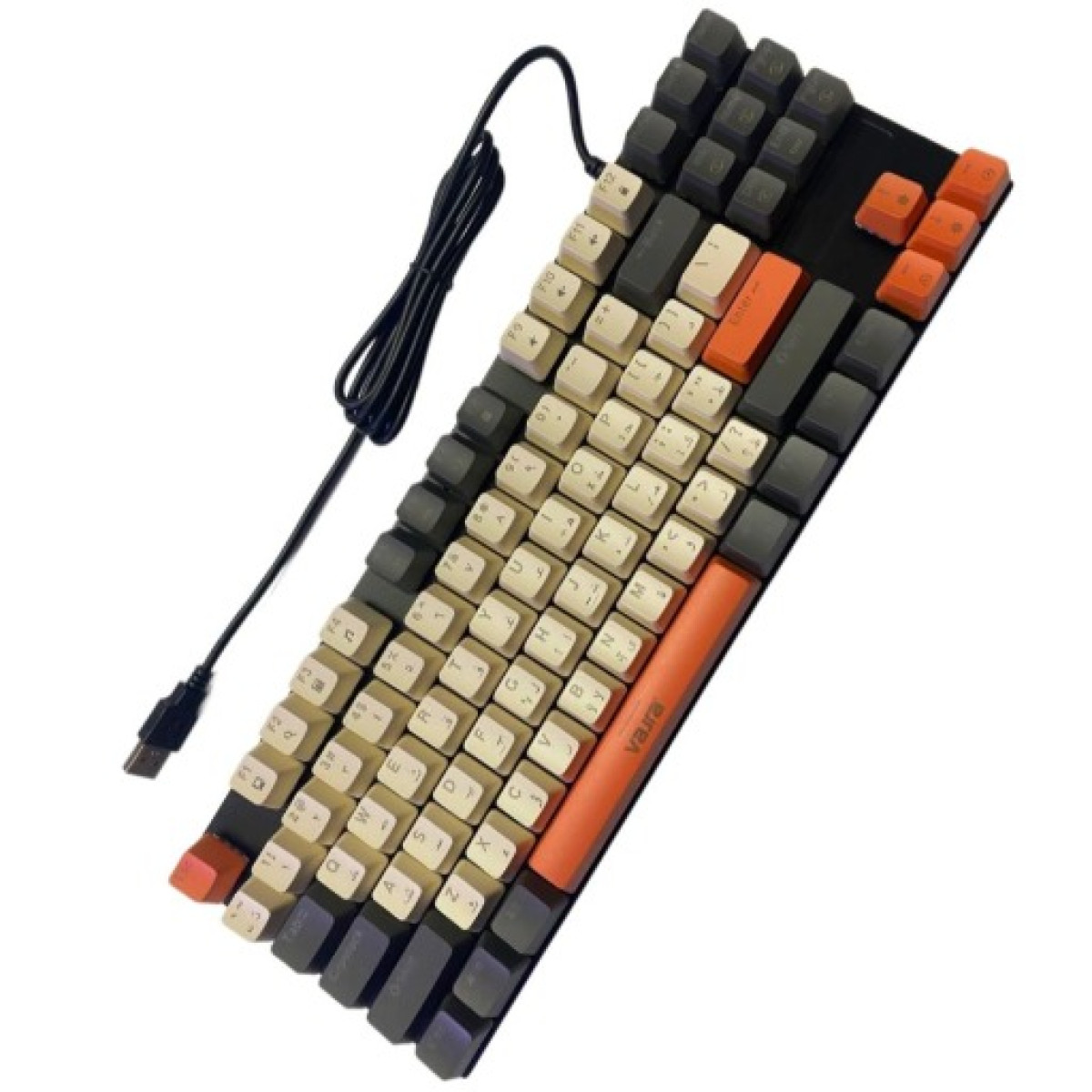 كيبورد كيمنك ازرار لغة عربية RGB Mechanical Keyboard K87 كيبورد كيمنك ازرار لغة عربية RGB Mechanical Keyboard K87