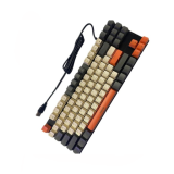 كيبورد كيمنك ازرار لغة عربية RGB Mechanical Keyboard K87 كيبورد كيمنك ازرار لغة عربية RGB Mechanical Keyboard K87