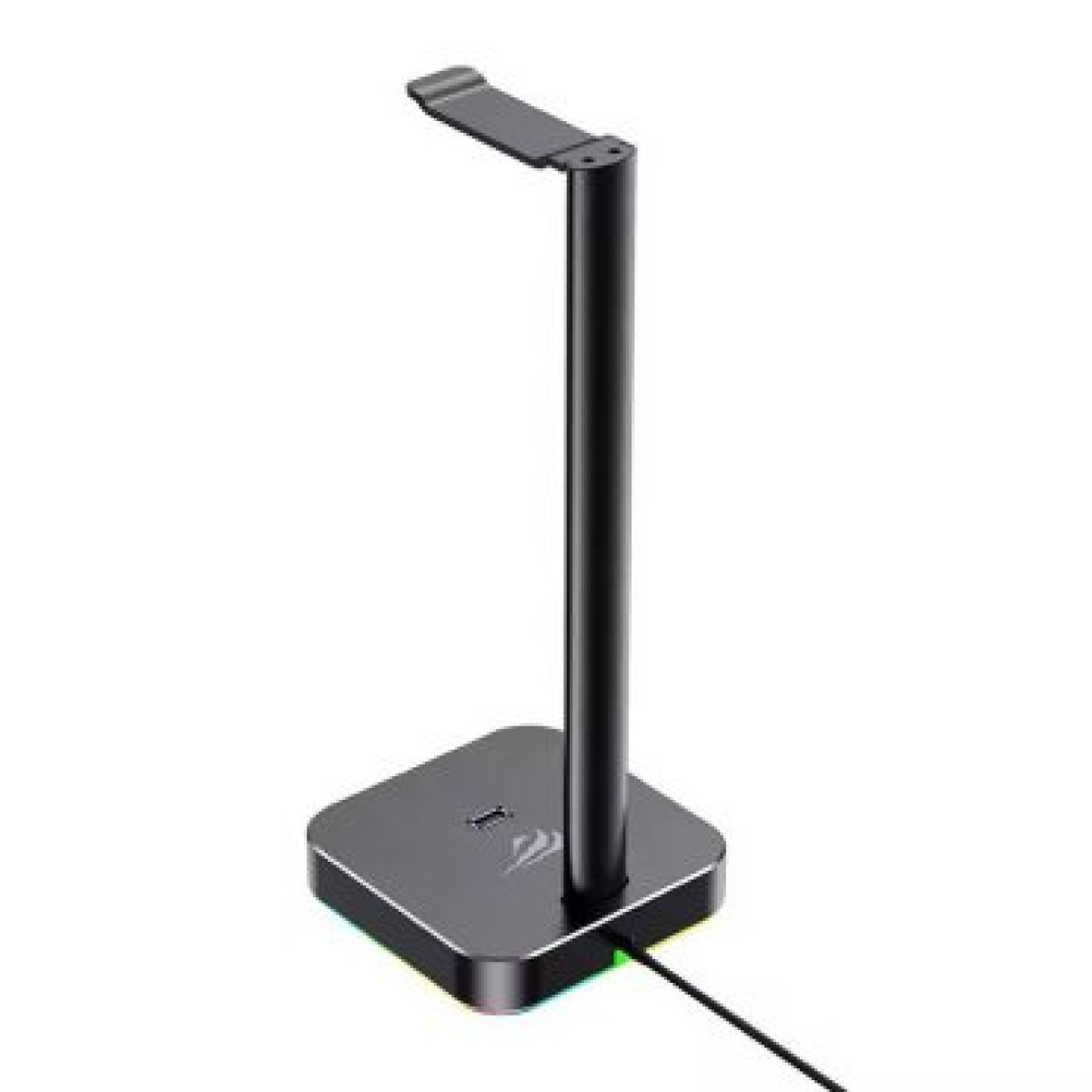 حامل سماعة الألعاب Havit TH610 RGB مع منافذ USB متعددة Headphones Holder حامل سماعة الألعاب Havit TH610 RGB مع منافذ USB متعددة Headphones Holder