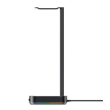 حامل سماعة الألعاب Havit TH610 RGB مع منافذ USB متعددة Headphones Holder حامل سماعة الألعاب Havit TH610 RGB مع منافذ USB متعددة Headphones Holder