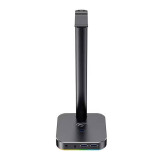 حامل سماعة الألعاب Havit TH610 RGB مع منافذ USB متعددة Headphones Holder حامل سماعة الألعاب Havit TH610 RGB مع منافذ USB متعددة Headphones Holder