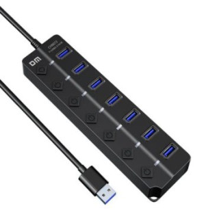 هب 7 منافذ Usb 2.0 to 7port Hub