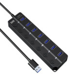هب 7 منافذ Usb 2.0 to 7port Hub