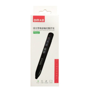 DM PT010 Green Laser Wireless Presenter with Touch Screen جهاز ليزر تأشير DM PT010 Green Laser Wireless Presenter with Touch Screen جهاز ليزر تأشير