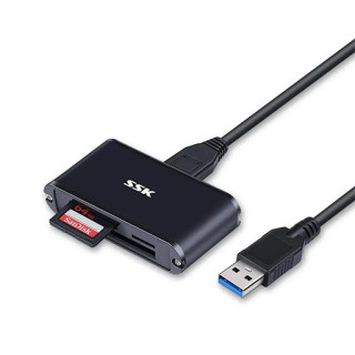 SSK SCRM630 USB3.0 Card Reader قارئ بطاقة ذاكرة
